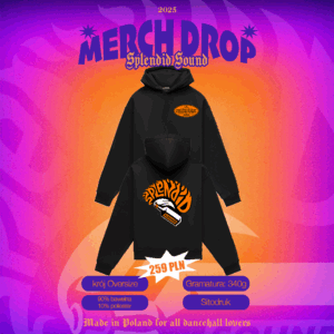 OVERSIZE HOODIE | Splendid Sound