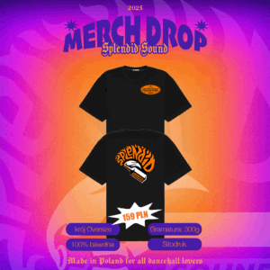 OVERSIZE T-SHIRT | Splendid Sound (Black)