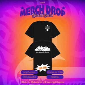 OVERSIZE T-SHIRT | This is Dancehall (Black)