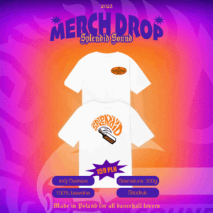 OVERSIZE T-SHIRT | Splendid Sound (White)