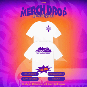 OVERSIZE T-SHIRT | This is Dancehall (White)