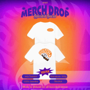 OVERSIZE T-SHIRT | Splendid Sound (White)